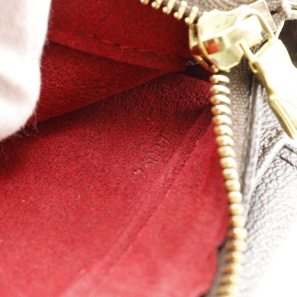 LOUIS VUITTON Brown Monogram Canvas Shoulder Bag - Picture 13 of 14